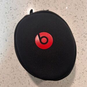 Beats Over-Ear Headphones - Black and Red